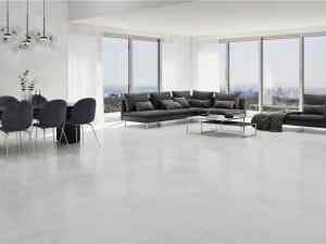 Porcelanato Español Baikal White Satinado Rectificado