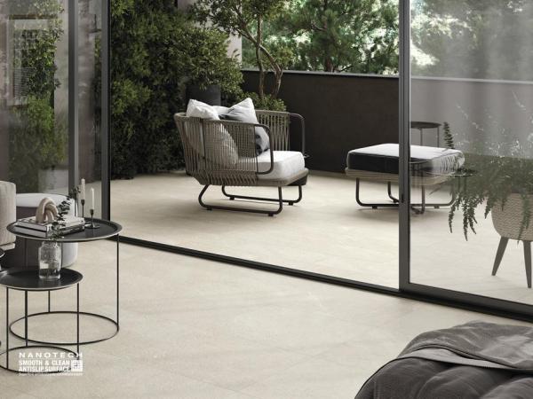 Porcelanato Español Nanotech Indic Sand Mate Rectificado Antideslizante
