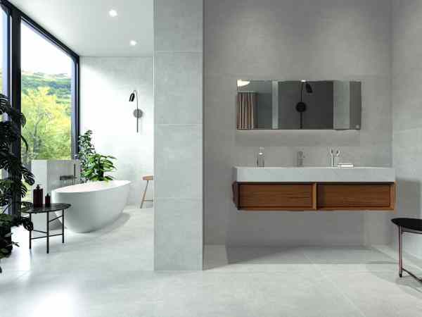 Porcelanato Español Cricket Pearl Mate Rectificado