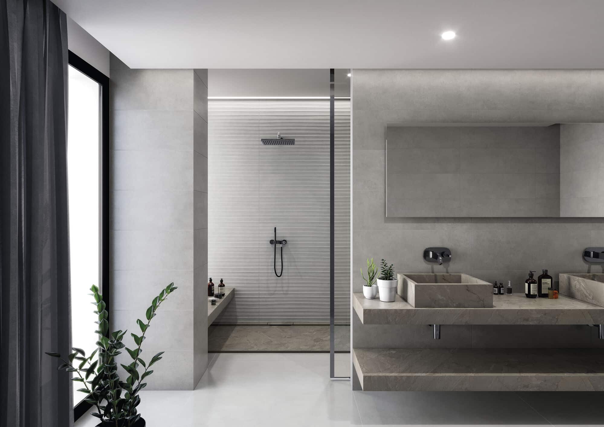 Porcelanato Español Cricket White Mate Rectificado