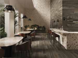 Porcelanato Español Ronin Noce Npl Mate Imitación Madera