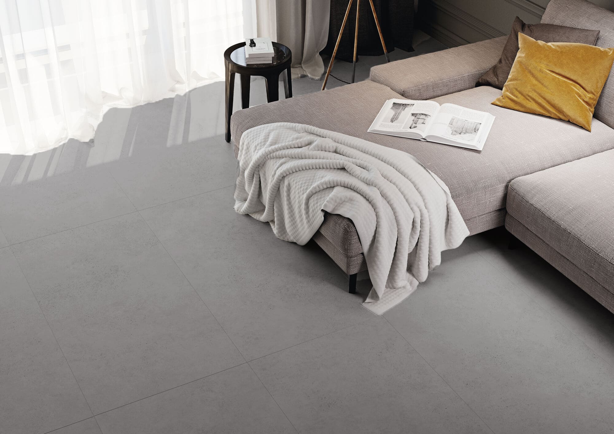 Porcelanato Español Sl Ever Pearl Mate Rectificado