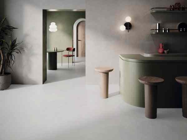 Porcelanato Español Sl Alure White Satinado Rectificado