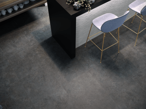 Porcelanato Español Ever Anthracite Rectificado