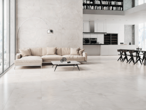 Porcelanato Español Baikal Beige Satinado Rectificado