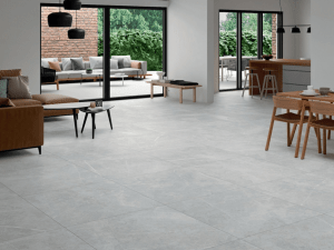 Porcelanato Español Northon Light Grey Satinado Rectificado