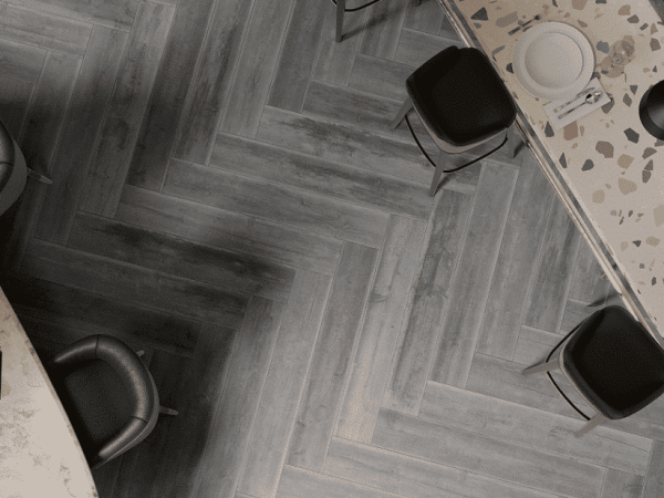 Porcelanato Español Ronin Grey Npl Mate Imitación Madera