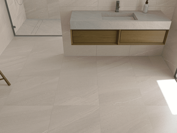 Porcelanato Español Burlington Sand Nplus Mate Rectificado