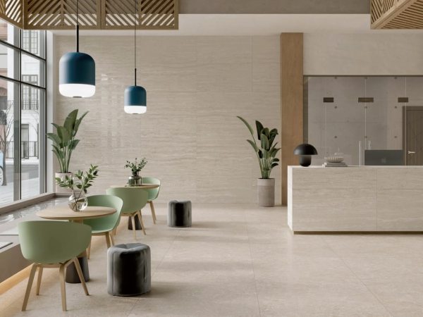 Porcelanato Español Rocket White Crosscut-Rocket White Veincut Lapado Rectificado