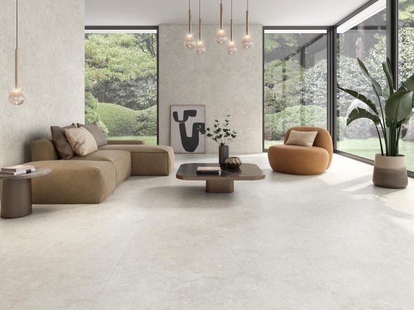 Porcelanato Español Portland Stone Rectificado Mate