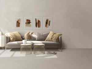 Porcelanato Español Atrium Beige Rectificado Mate