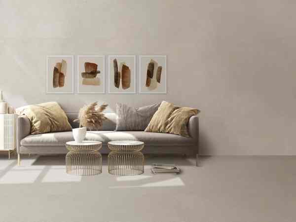 Porcelanato Español Atrium Beige Rectificado Mate
