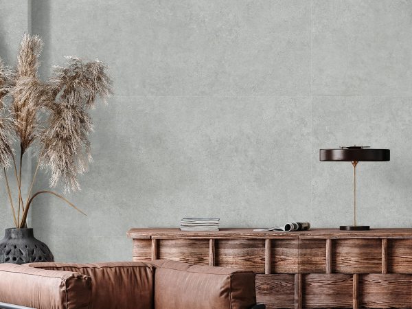 Porcelanato Español Atrium Grey Rectificado Mate