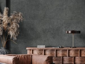 Porcelanato Español Atrium Anthracite Rectificado Mate