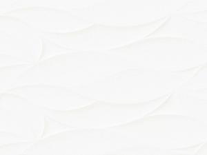 Azulejo Español Blanco Ondas Brillo