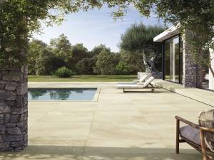 Porcelanato Español Origin Beige Grip Rectificado