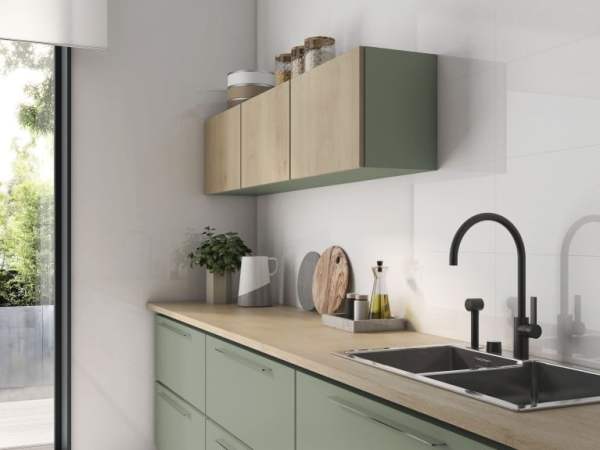 Azulejo Español Blanco Brillo para Baños y Cocinas