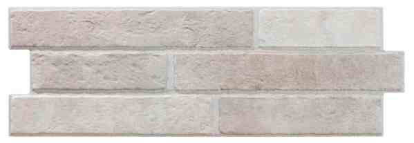 Fachaleta Española Ec Apalache Cenizo Imitación Ladrillo