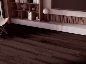 Porcelanato Español Tu Albar Ebano Imitación Madera