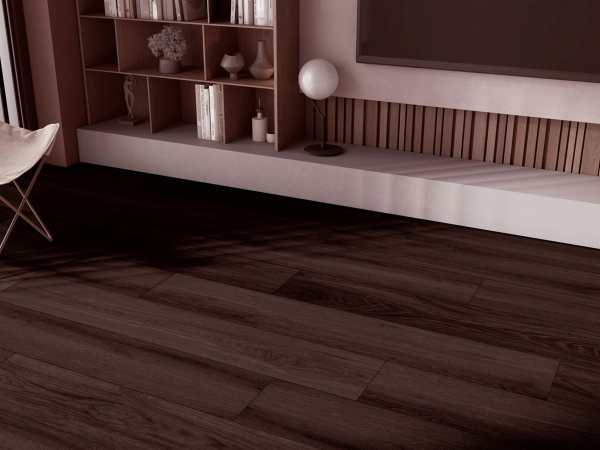 Porcelanato Español Tu Albar Ebano Imitación Madera