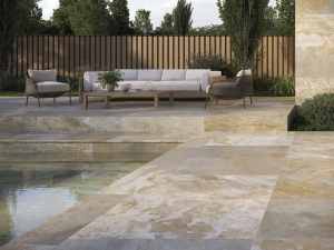 Porcelanato Español Sl Sinai Beige Antideslizante Rectificado