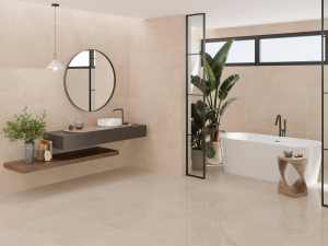 Porcelanato Español Ess Brillante Turin Marfil