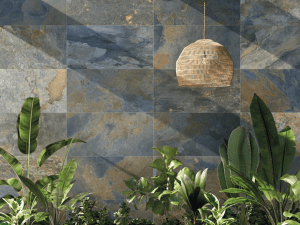 Porcelanato Español Sl Sinai Blue Antideslizante Rectificado