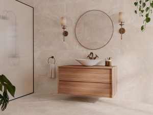 Porcelanato Español N Keith Almond Rectificado