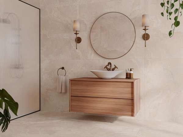 Porcelanato Español N Keith Almond Rectificado