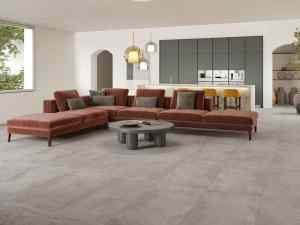 Porcelanato Español Texas Gris Mate Rectificado