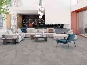 Porcelanato Español Texas Gris Mate Rectificado