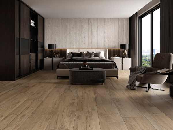 Porcelanato Español Xs Kelaya Elm Mate Imitación Madera