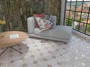 Porcelanato Español Pv Z Cezanne 22 Verde