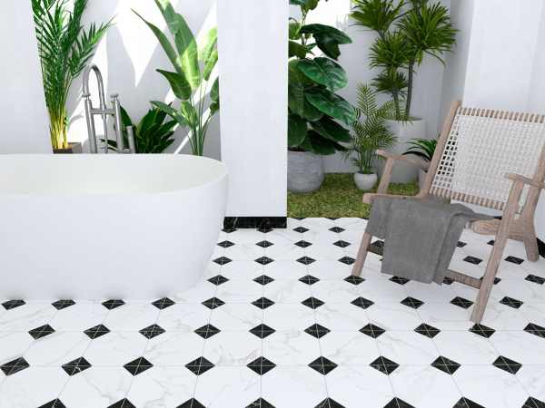 Porcelanato Español Pv Z Pitti 22 Blanco