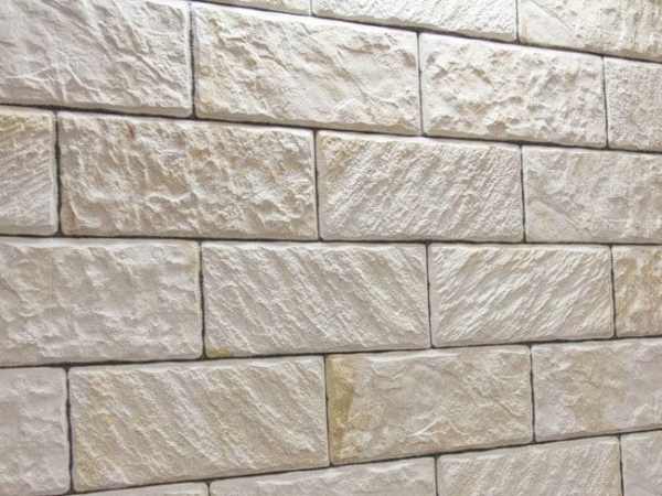 Fachaleta Española Itaca Marfil Imitación Piedra