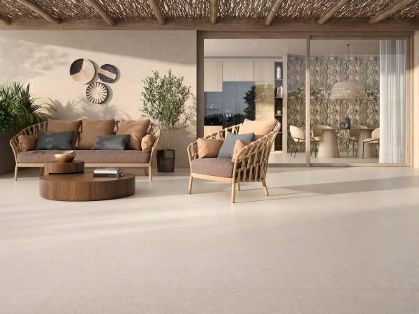 Porcelanato Español Coralina Cream Rectificado