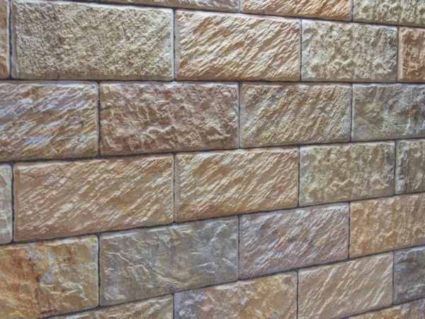 Fachaleta Española Itaca Ocre Imitación Piedra