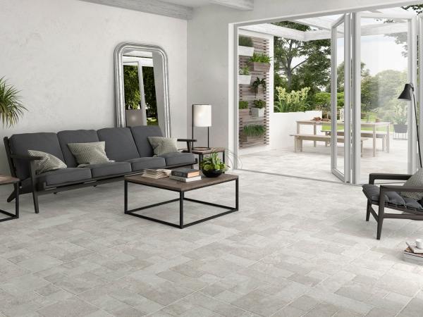 Porcelanato Español Nanotech Legend Grey Mate