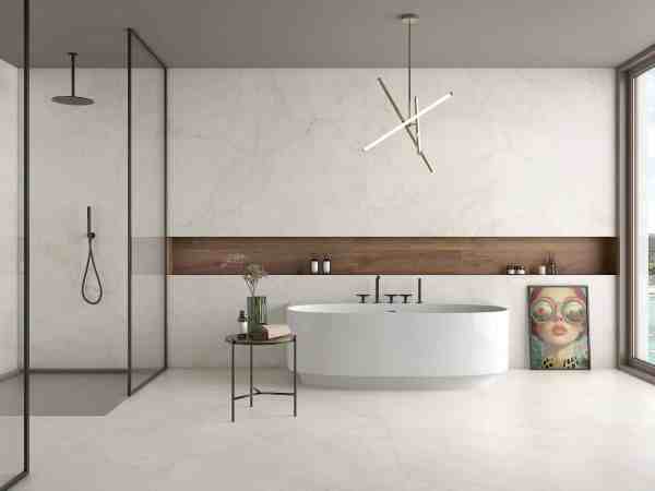 Porcelanato Español G-Eterna Bone Rectificado