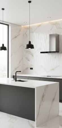 Azulejo Español Casablanca Gold Brillo- Casablanca Ondas Gold Brillo