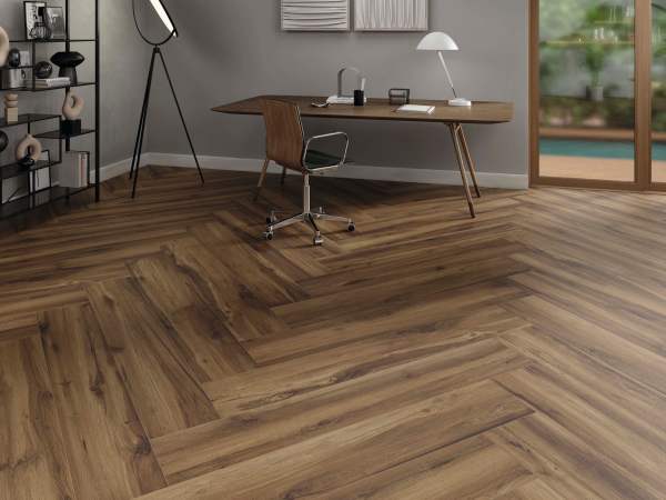Porcelanato Español Blaze Nogal Mate Rectificado Imitación Madera