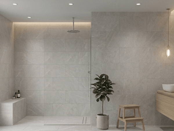 Azulejo Español Stone Blanco - Stone Rlv Blanco