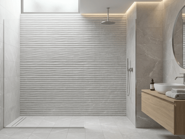 Azulejo Español Stone Blanco - Stone Rlv Blanco