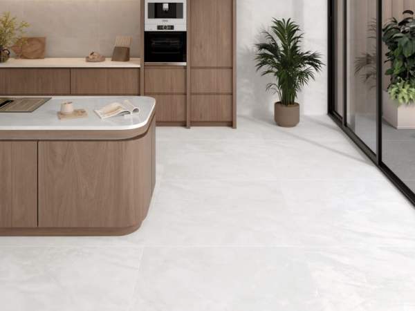 Porcelanato Español Montecarlo White Satinado Rectificado