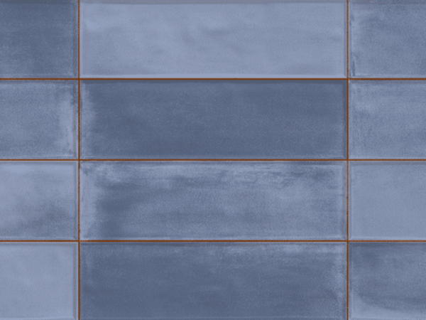 Azulejo Español Zelli Blue Brillante