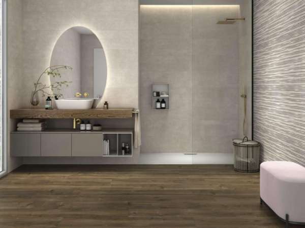 Porcelanato Español Illinois Caoba Imitación Madera