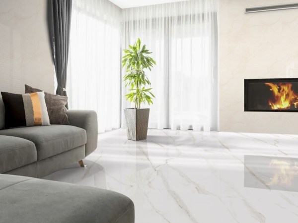 Porcelanato Español Milan Polished Brillante Rectificado