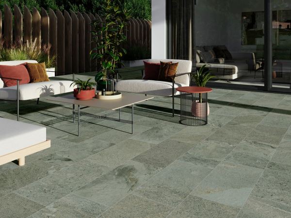 Porcelanato Español N Bonvoy Verde Antideslizante