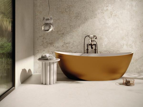 Porcelanato Español Sl Cronos Pompei Ivory Mate